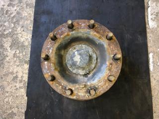 ступица передняя DAF XF 105 1 поколение 2012, 12.9 л., MX 340, дизель, АКПП, белый