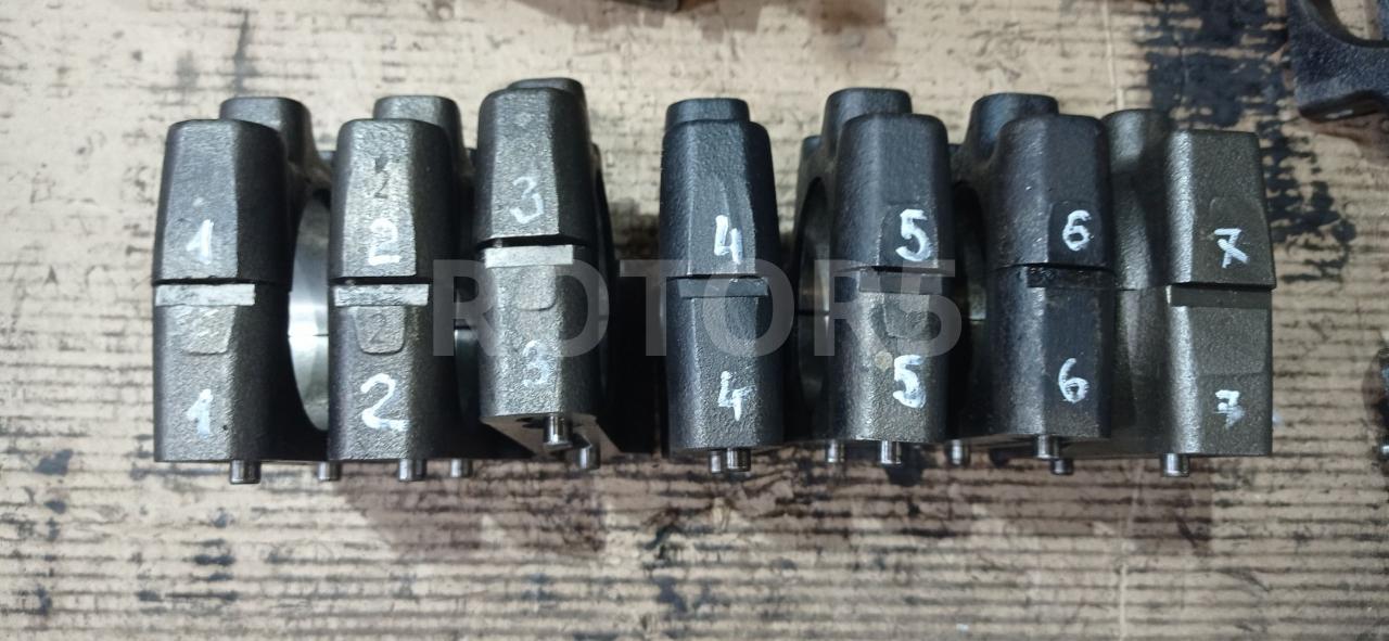 постель распредвала (бугель) Volvo FH 2 поколение 2010, 12.8 л., дизель, 36229 - фото №1