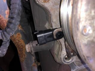 датчик частоты вращения помпы DAF XF 106 1 поколение 2015, 12.9 л., MX-13 340, дизель, МКПП, правый руль