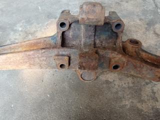 кронштейн крепления пневморессора правый MAN TGA 1 поколение 2005, 10.5 л., D 2066 LF 13, дизель, АКПП, 81436303168