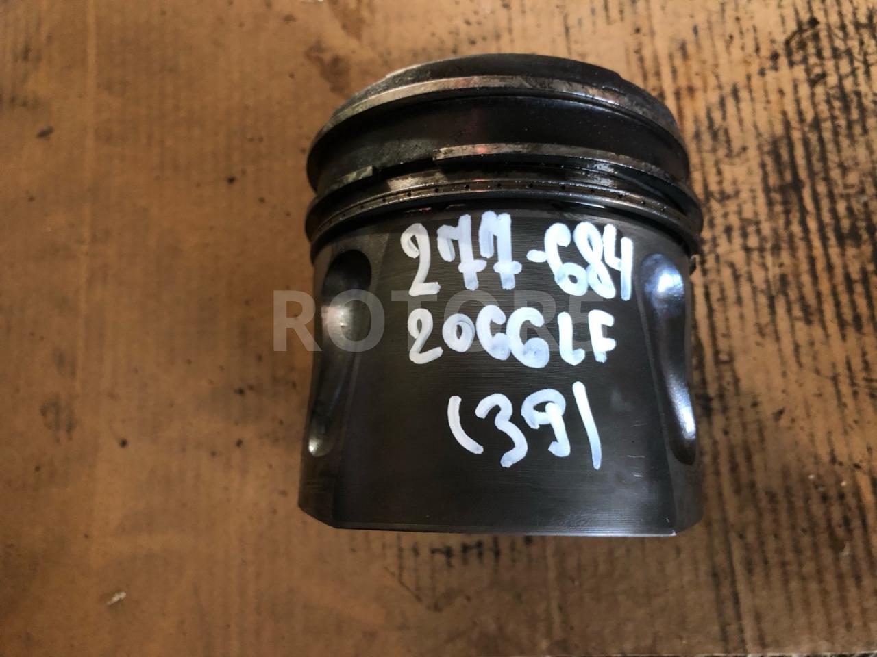 поршень MAN TGA 1 поколение 2008, 10.5 л., D 2066 LF 36, дизель, АКПП, 0653 - фото №1