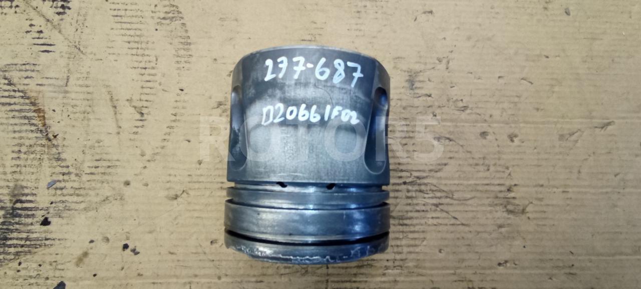 поршень MAN TGA 1 поколение 2006, 10.5 л., D 2066 LF 02, дизель - фото №1