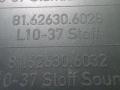 обшивка салона MAN TGA 1 поколение 2003, 10.5 л., D 2066 LF 57, дизель, 81626306026, 81626306028, 81626306030, 81626306032 - фото №4
