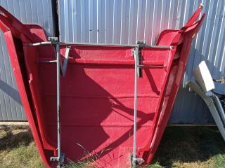 спойлер кабины DAF CF-series 1 поколение 2006, 1364090, 1601499, 1651231, 1651232, 1801500