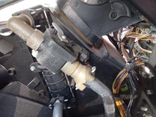 кран отопителя (печки) DAF XF 105 1 поколение 2012, 12.9 л., MX 340, дизель, МКПП