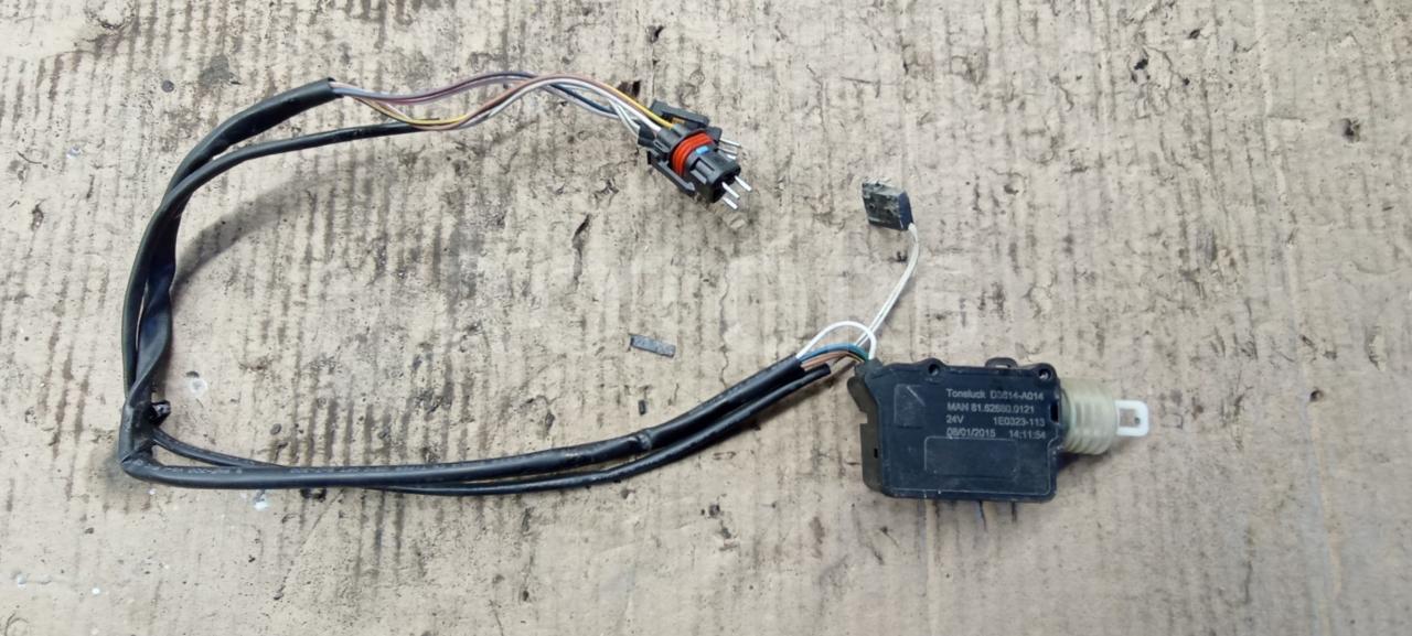 моторчик центрального замка MAN TGX 1 поколение 2015, 81626800121 - фото №1