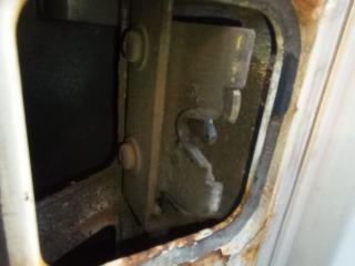 замок инструментального ящика DAF XF 105 1 поколение 2007, 12.9 л., MX 340, дизель, МКПП, 1346452, 1346453