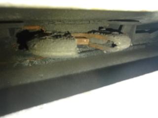 замок инструментального ящика MAN TGX 1 поколение 2015, 12.4 л., D 2676 LF 46, дизель, АКПП, красный, правый руль