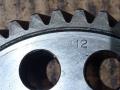 шестерня (звездочка) коленвала MAN TGA 1 поколение 2004, 12.0 л., D 2866 LF, дизель, 1212 - фото №4