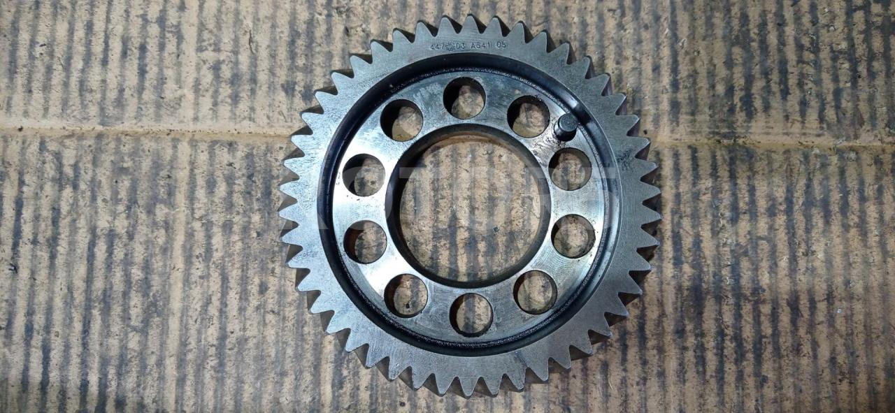 шестерня (звездочка) коленвала Mercedes-Benz Actros 3 поколение (MP3) 2008, 11.9 л., OM 541.920, дизель, A54105 - фото №1