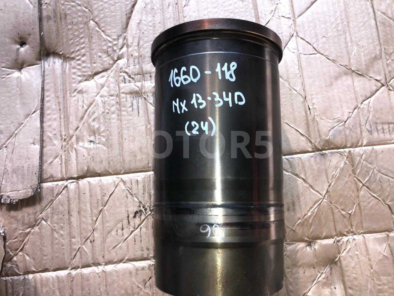 гильза цилиндра DAF XF 106 1 поколение 2015, 12.9 л., MX-13 340, дизель, МКПП, правый руль, 1856324 - фото №1