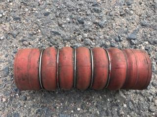 патрубок интеркулера IVECO EuroCargo 1 поколение 1998, 5.9 л., 8060.45S.7205, дизель, МКПП, голубой