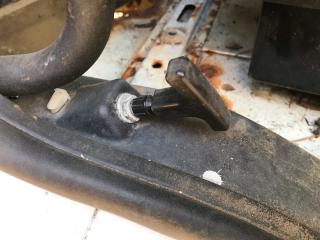 трос замка инструментального ящика правый DAF XF 105 1 поколение 2007, 12.9 л., MX 300, дизель, АКПП