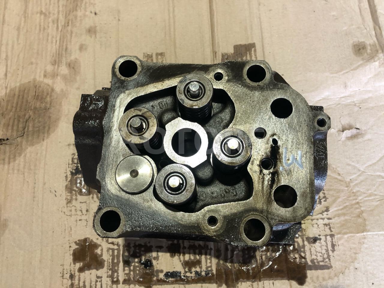 головка блока цилиндров Mercedes-Benz Actros 3 поколение (MP3) 2008, 11.9 л., OM541, дизель - фото №1