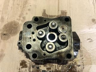 головка блока цилиндров Mercedes-Benz Actros 3 поколение (MP3) 2011, 11.9 л., OM541, дизель