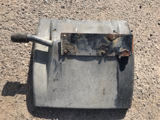 защита арок задняя правая (подкрылок) DAF XF 105 1 поколение 2011