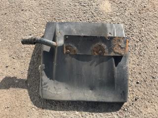 защита арок задняя правая (подкрылок) DAF XF 105 1 поколение 2009