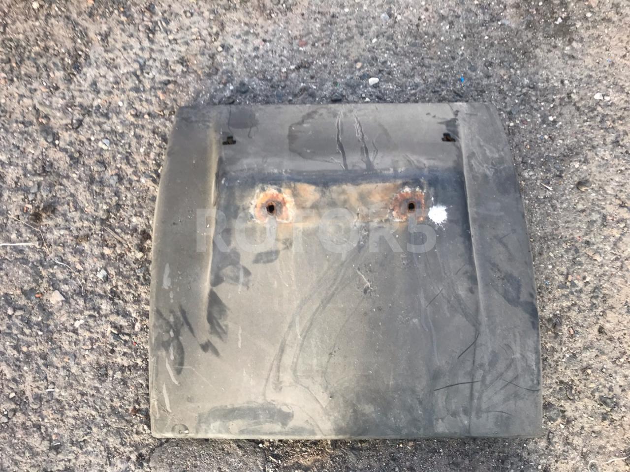 защита арок задняя левая (подкрылок) DAF XF 105 1 поколение 2006 - фото №1