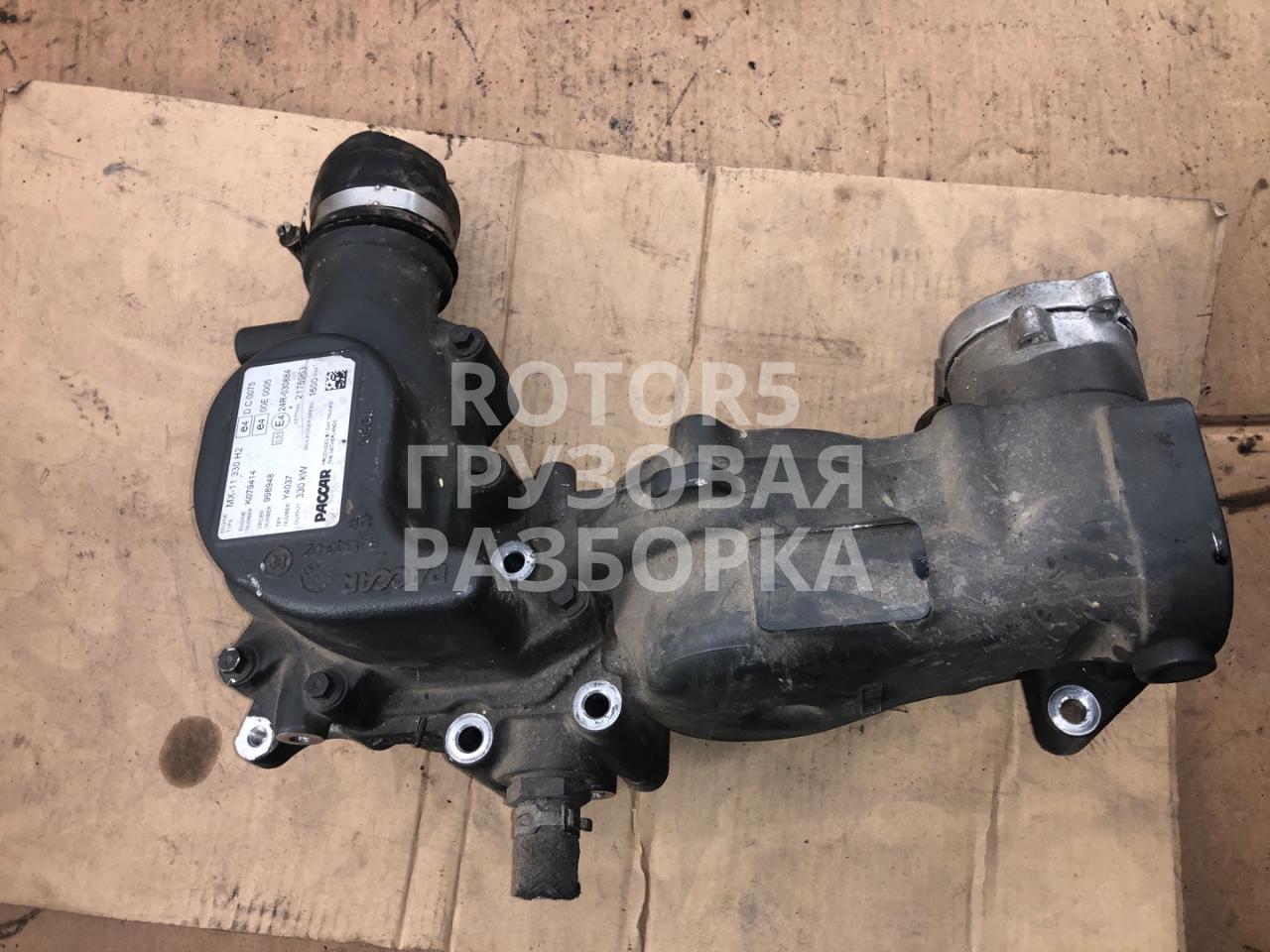 корпус помпы DAF XF 106 1 поколение 2018, 10.8 л., MX-11 330, дизель, 2176963 - фото №1