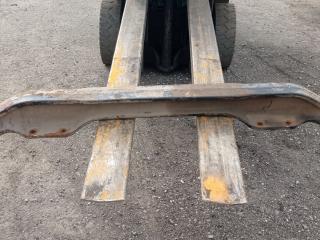 балка моста передний MAN TGX 1 поколение 2011, 10.5 л., D 2066 LF 40, дизель, МКПП, 81440017148