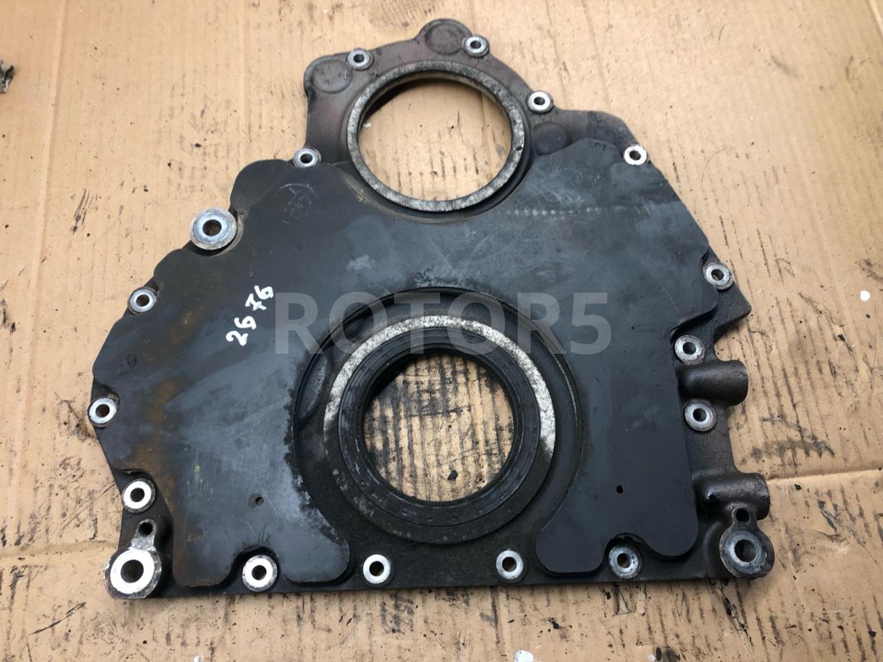 крышка двигателя передняя MAN TGX 1 поколение 2012, 12.4 л., D 2676 LF 22, дизель, 51015013051 - фото №1