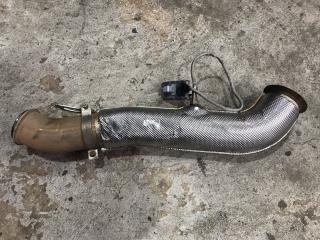 труба глушителя MAN TGX 1 поколение 2019, 12.4 л., D 2676 LF 80, дизель, 51152015395