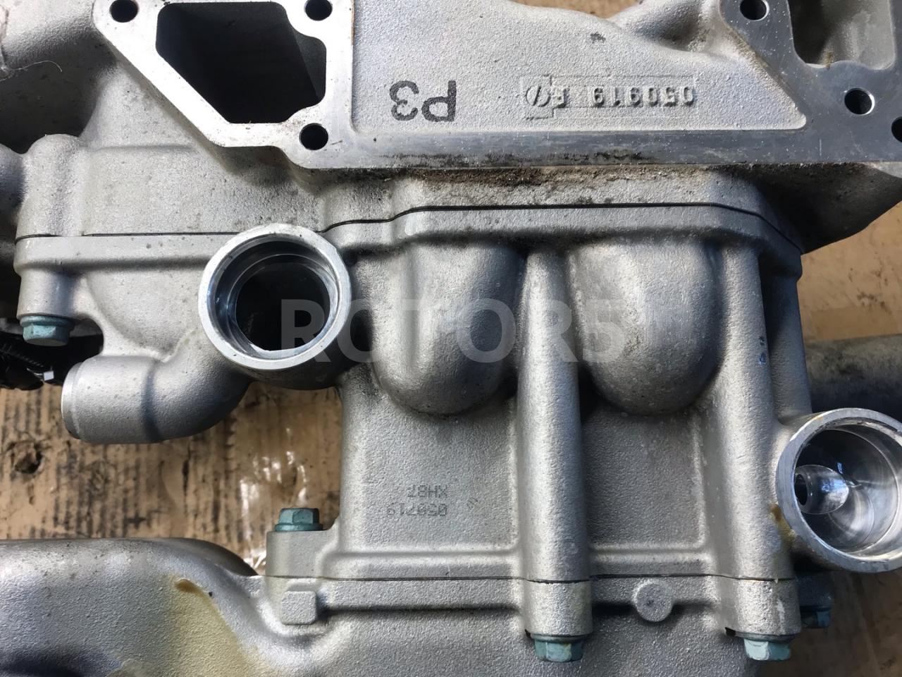 корпус термостата MAN TGX 1 поколение 2019, 12.4 л., D 2676 LF 80, дизель, 51064043115 - фото №1