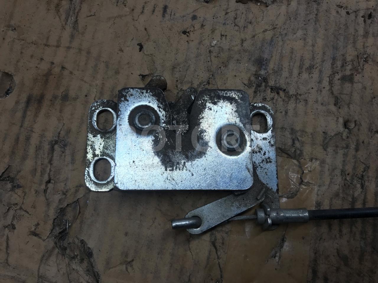 замок инструментального ящика DAF CF-series 1 поколение 2011, 12.9 л., MX 340, дизель, АКПП - фото №1