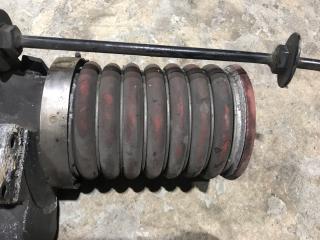 патрубок интеркулера DAF XF 105 1 поколение 2009, 12.4 л.