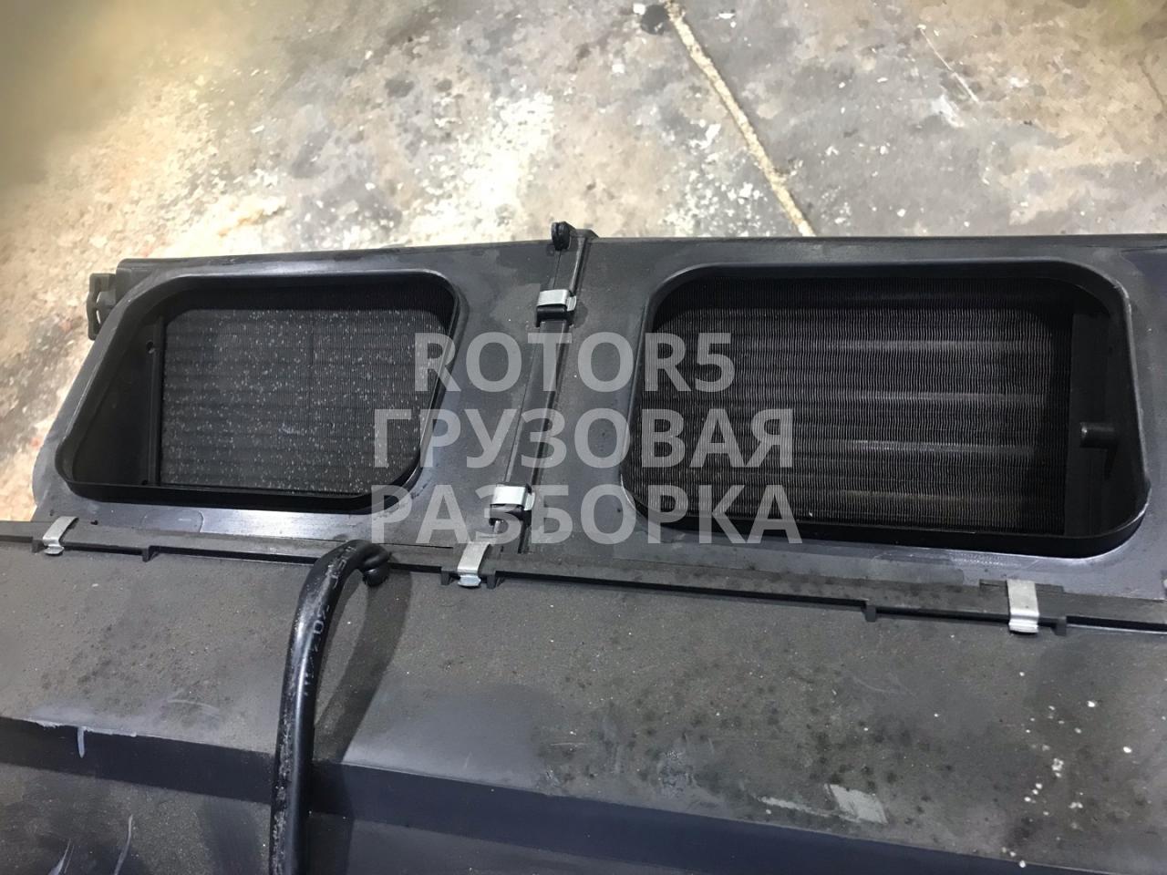 радиатор отопителя (печки) DAF XF 105 1 поколение 2011, 12.9 л., MX 340, дизель - фото №1