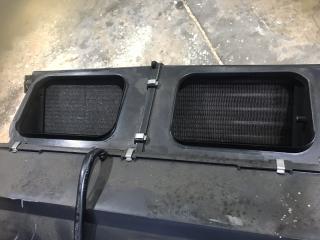 радиатор отопителя (печки) DAF XF 105 1 поколение 2011, 12.9 л., MX 340, дизель