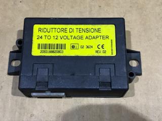 Преобразователь напряжения Mercedes-Benz Actros 3 поколение (MP3) 1848LS 2009, 11.9 л., OM 541.978, дизель, АКПП, чёрный, 5030159400