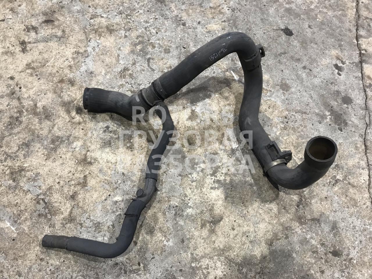 патрубок радиатора MAN TGA 1 поколение 2005, 10.5 л., D 2066 LF 13, дизель, АКПП - фото №1