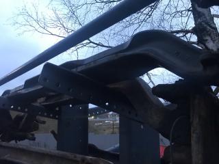 балка моста передний DAF XF 106 1 поколение 2016