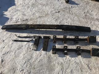 усилитель бампера переднего IVECO Stralis 3 поколение 2013, 11.1 л., F3GFE611/460, дизель, АКПП, белый, правый руль