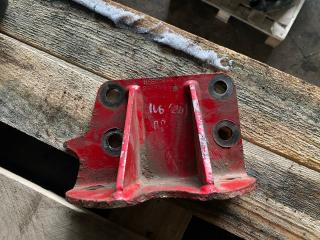 кронштейн пневмоподушки DAF XF 106 1 поколение 2015, 12.9 л., MX-13 340, дизель, МКПП, правый руль, 208234514, HS507888