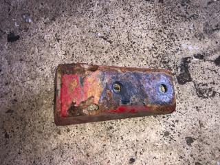 крепление амортизатора DAF XF 106 1 поколение 2015, 12.9 л., MX-13 340, дизель, МКПП, правый руль