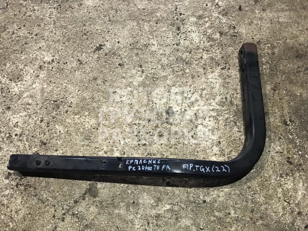 кронштейн глушителя MAN TGX 1 поколение 2015, 12.4 л., D 2676 LF 46, дизель, АКПП - фото №1