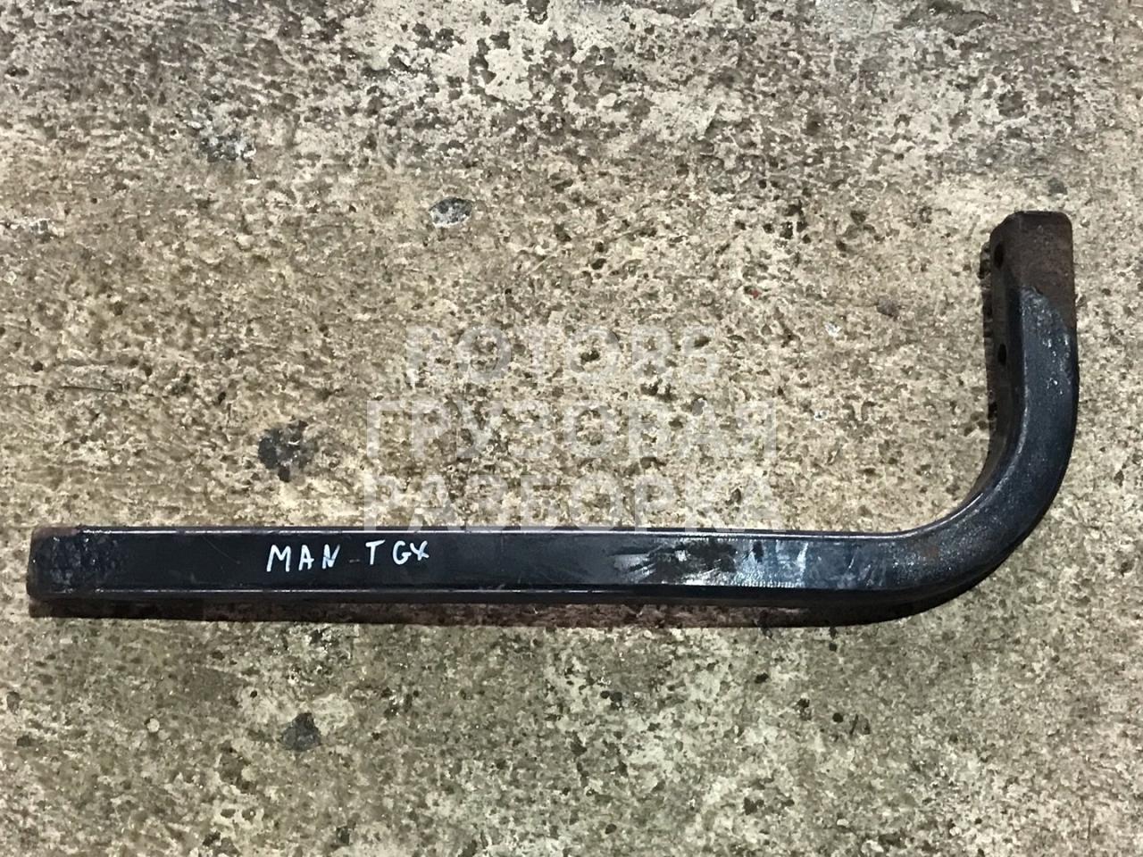 кронштейн глушителя MAN TGX 1 поколение 2012 - фото №1