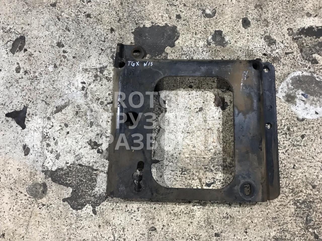 кронштейн глушителя MAN TGX 1 поколение 2011, 10.5 л., D 2066 LF 40, дизель, МКПП - фото №1