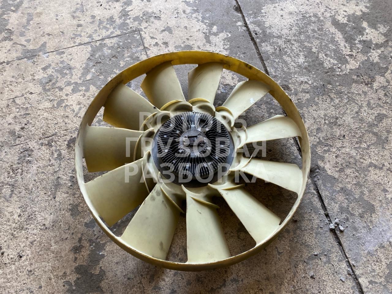 вискомуфта MAN F2000 1 поколение 1998, 12.4 л., дизель - фото №1