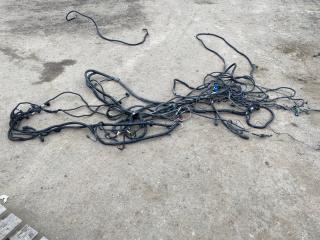 проводка рамы DAF CF-series 1 поколение 2013, 12.9 л., MX 340, дизель, АКПП, красный, правый руль, 1901056, 1901064