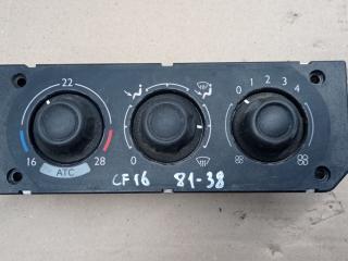 блок управления печки / климат-контроля DAF CF-series 1 поколение 2014, 10.8 л., MX-11, дизель, АКПП, белый, правый руль