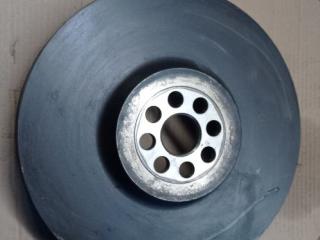 шкив коленвала Mercedes-Benz Actros 3 поколение (MP3) 2012, 11.9 л., OM 541.941, дизель, A4600300203