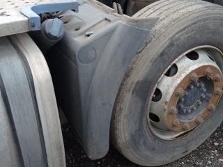 защита арок задняя левая (подкрылок) MAN TGX 1 поколение 2016, 12.4 л., D 2676 LF 46, дизель, АКПП, правый руль, 81664106599, 81664106608