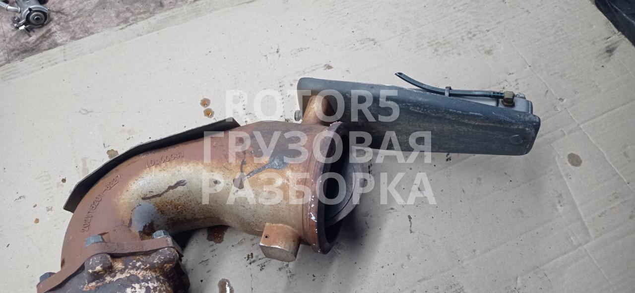 клапан (заслонка) горного тормоза MAN TGA 1 поколение 2006, 10.5 л., D 2066 LF 01, дизель - фото №1