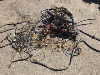 проводка кабины DAF XF 105 1 поколение 2012, 1696789, 1733146, 1766967