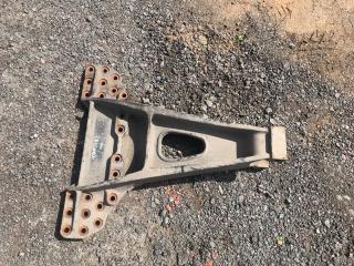 кронштейн реактивной тяги правый MAN TGX 1 поколение 2014, 12.4 л., D 2676 LF 07, дизель, АКПП, правый руль, 81432153025