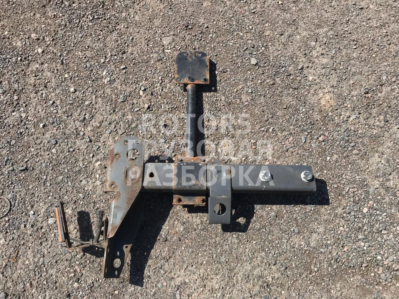 кронштейн крепления подкрылка DAF CF-series 1 поколение 2013, 12.9 л., MX 340, дизель, АКПП, красный, правый руль - фото №1