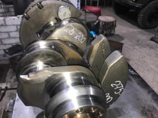 коленвал Mercedes-Benz Actros 3 поколение (MP3) 2010, 11.9 л., OM541, дизель